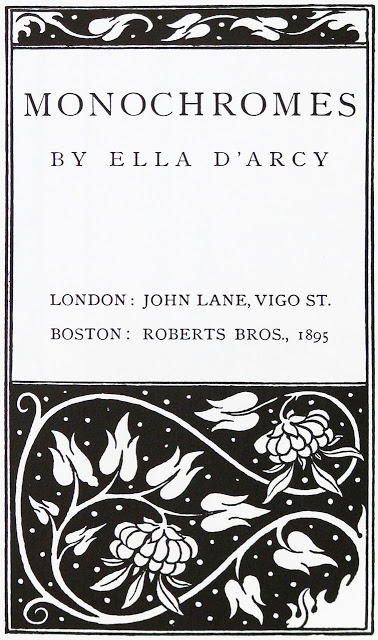 14. 1895 Monochromes by Ella D'Arcy.jpg