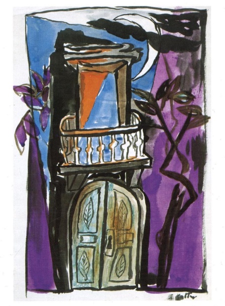 Immagine che contiene schizzo, disegno, dipinto, Arte bambini

Descrizione generata automaticamente